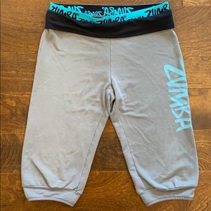 Zumba loose-fitting slouchy sweatpants Capris